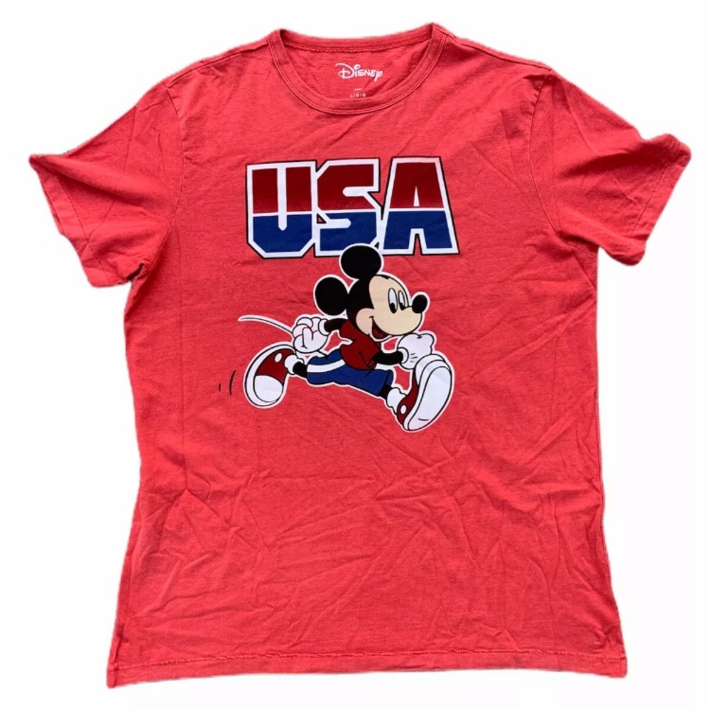 Vintage Disney USA Mickey Mouse T Shirt Men’s